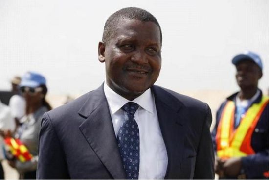 ʮơ(Aliko Dangote)
	Ȩ64
	䣺56
	ң
	ؼ(Dangote Group) CEO