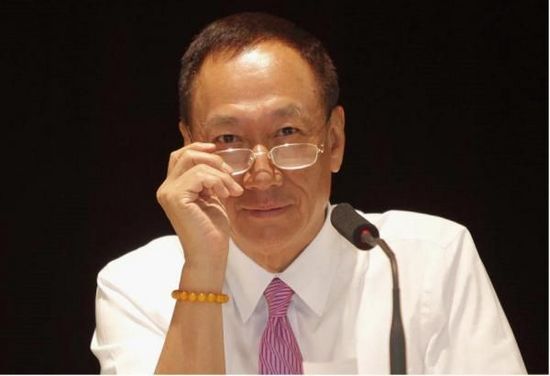 ߣ̨Terry Gou
	Ȩ48
	䣺63
	й̨
	躣ܼ(Hon Hai Precision Industry)CEO