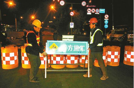 顺河高架南延有望明年底前竣工 英雄山路将变双向6车道
